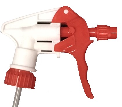 Trigger Sprayer - Adjustable Nozzle, case of 200 - Click Image to Close
