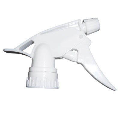 Boardwalk 9.5" White Trigger Sprayers, case of 24 - Click Image to Close