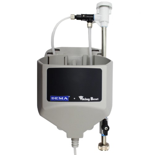 (image for) Viking Manual Bowl w/ ball valve and plastic vacuum breaker