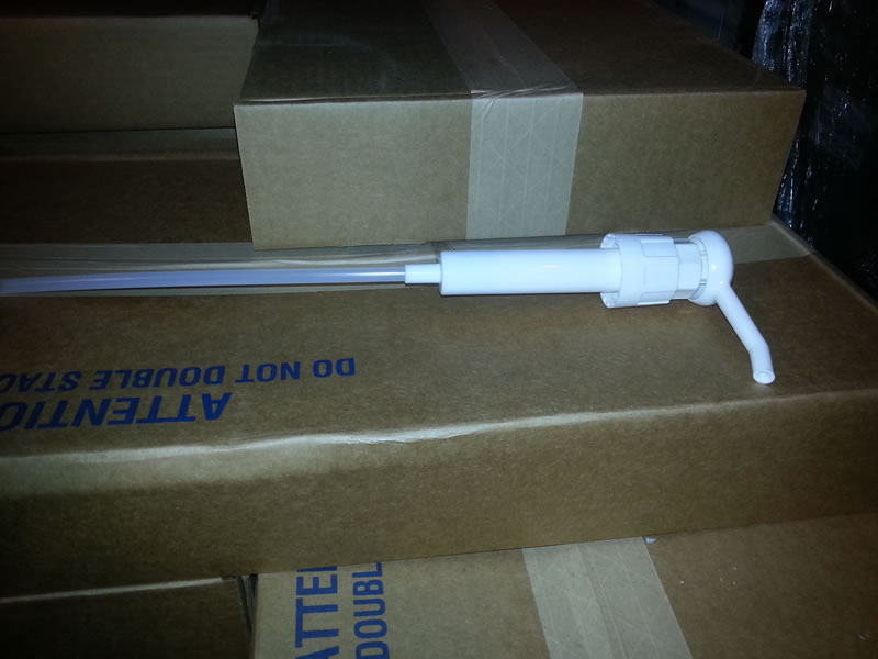 Ounce Pump Fits Five Gallon Pails, case of 12 (image for) Ounce Pump Fits Five Gallon Pails, case of 12