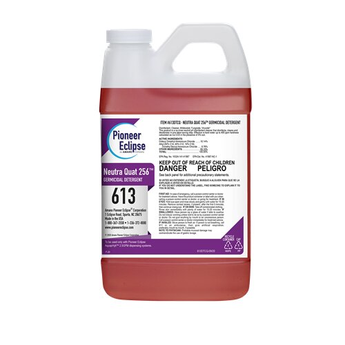 (image for) NeutraQuat 256 Germicidal Detergent, 4 x .53 gal per case
