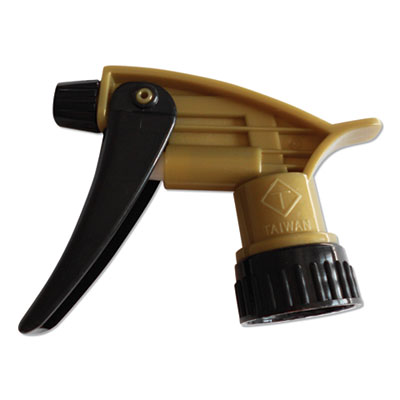 Tolco Acid-Resistant Trigger Sprayer 320ARS 9.5" Tube, Black/Gold - Click Image to Close