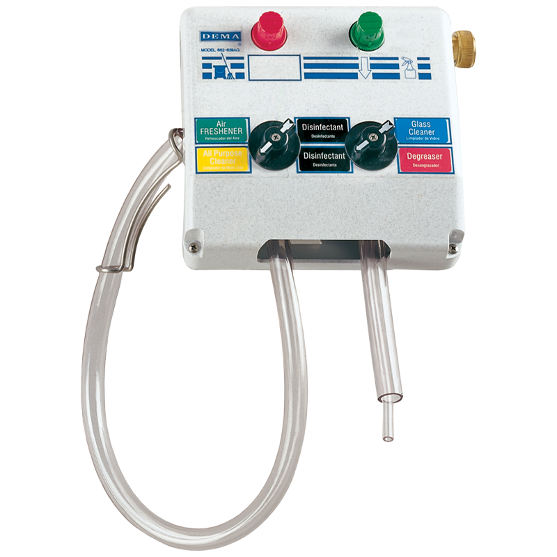 (image for) DEMA Blend Safe II Dial-A-Blend, 4 Bottle / 1 Bucket fill