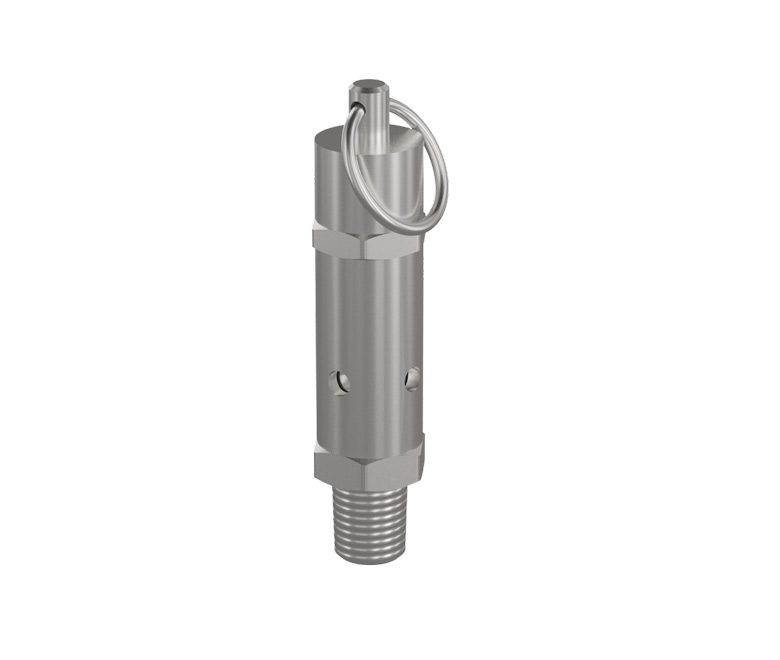 (image for) Lafferty ASME Tank Relief Valve, SS