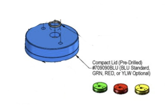 (image for) Lafferty Compact Foamer/Sprayer Lid