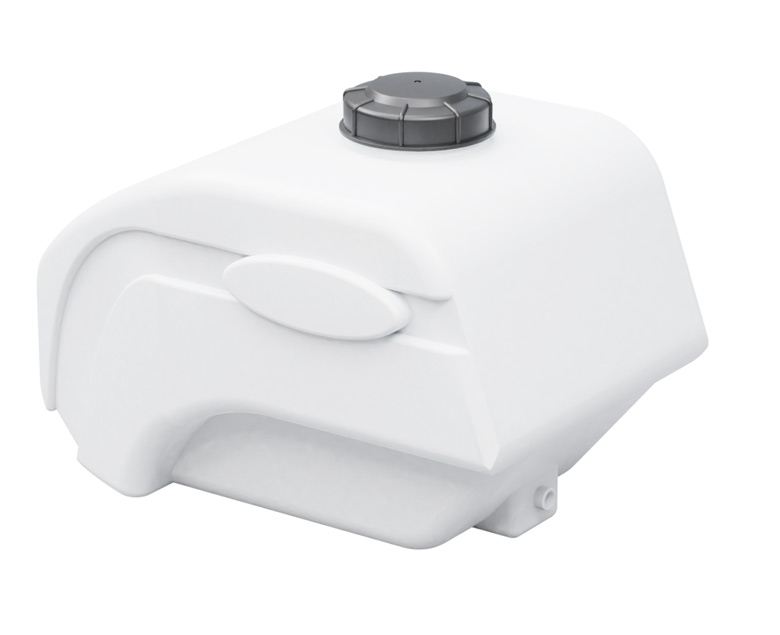 (image for) Lafferty Tank, 20 Gallon, Horizontal, Full Drain, Polyethylen