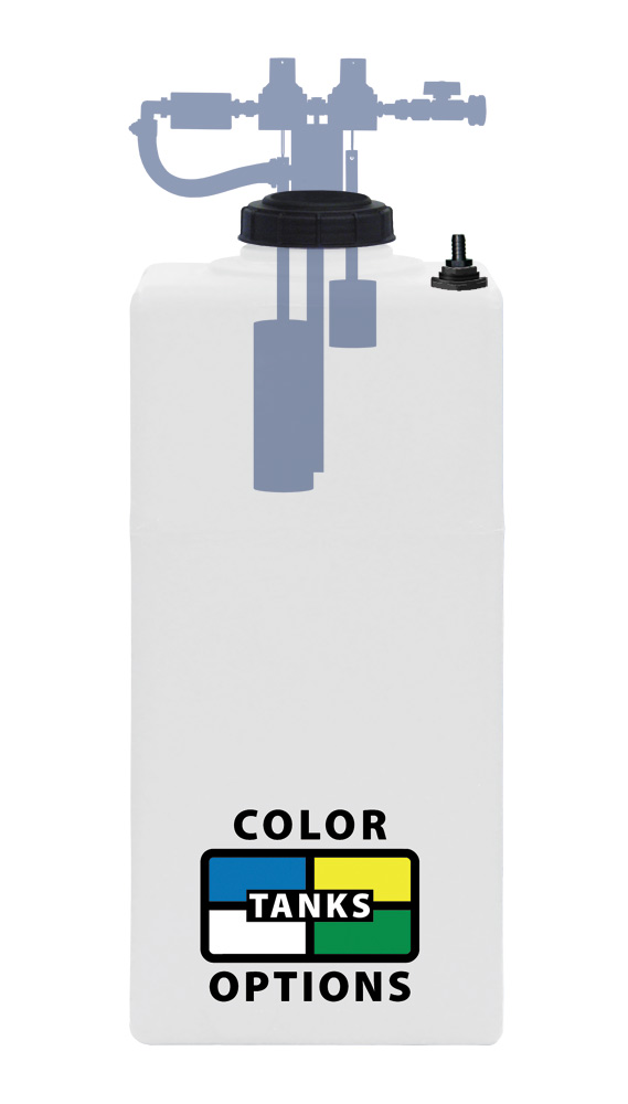 (image for) Lafferty Tank, 20 Gallon Level Master W/ Suction Stem