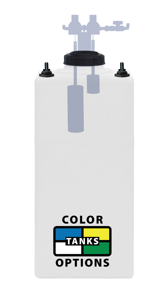 (image for) Lafferty Tank, 20 Gallon Air Level Master W/ Suction Stem