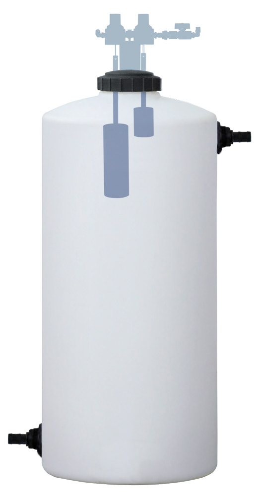 (image for) Lafferty Tank, 40 Gallon Air Level Master (Single Satellite)