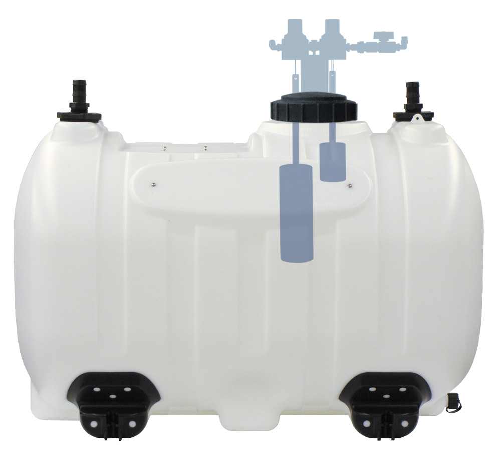 (image for) Lafferty Tank, 60 Gallon Air Level Master (Single Satellite)