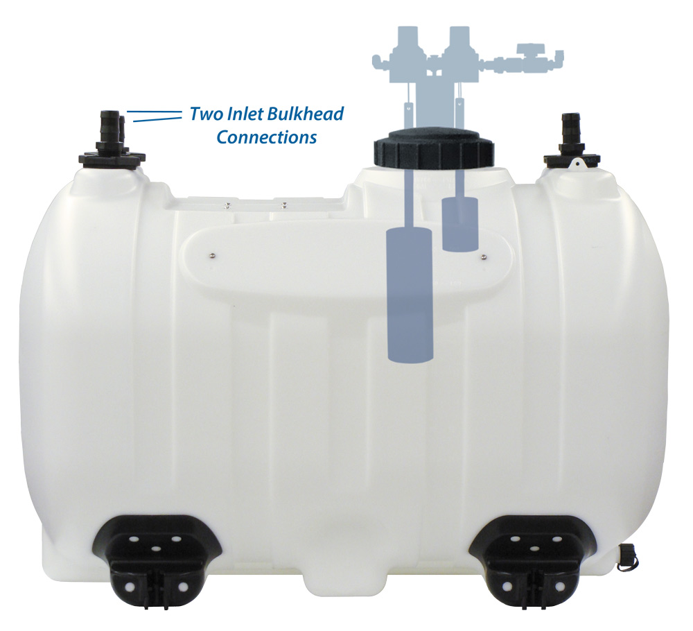 (image for) Lafferty Tank, 60 Gallon Air Level Master (Double Satellite)
