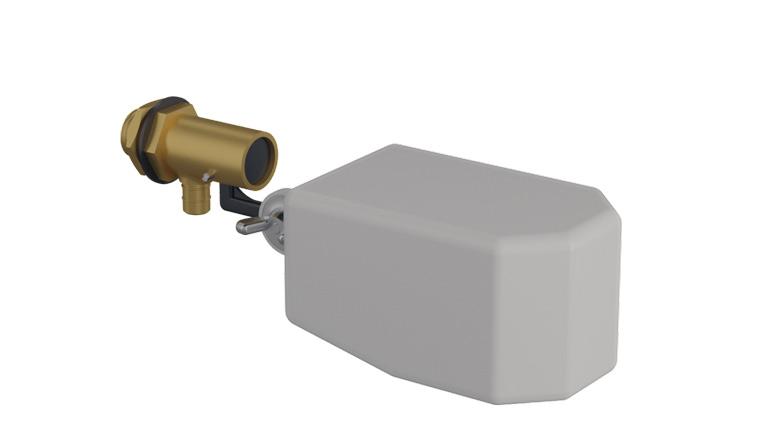 (image for) Lafferty Valve, Float, Brass