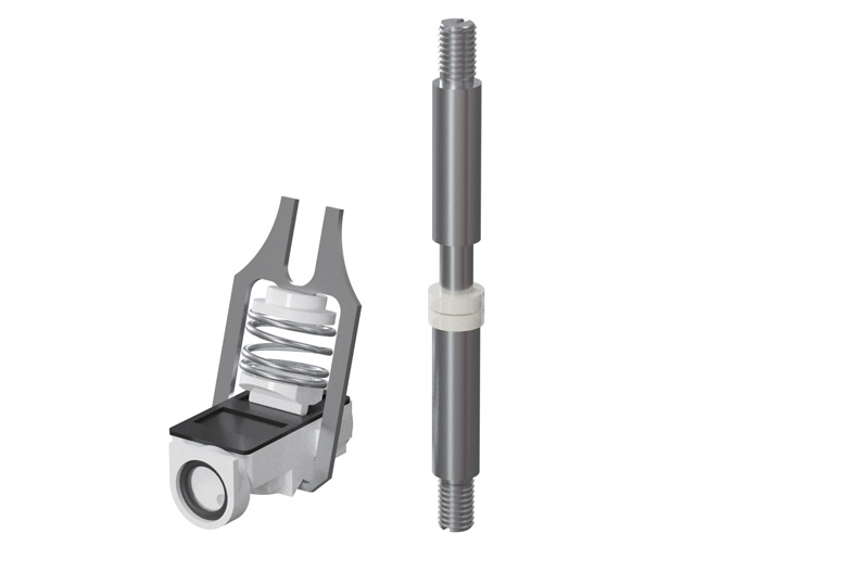 (image for) Lafferty Shaft & Slide Valve Kit, Santo