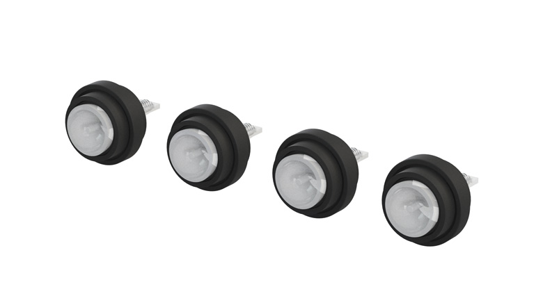 (image for) Lafferty Check Valve Kit, Flojet, Viton