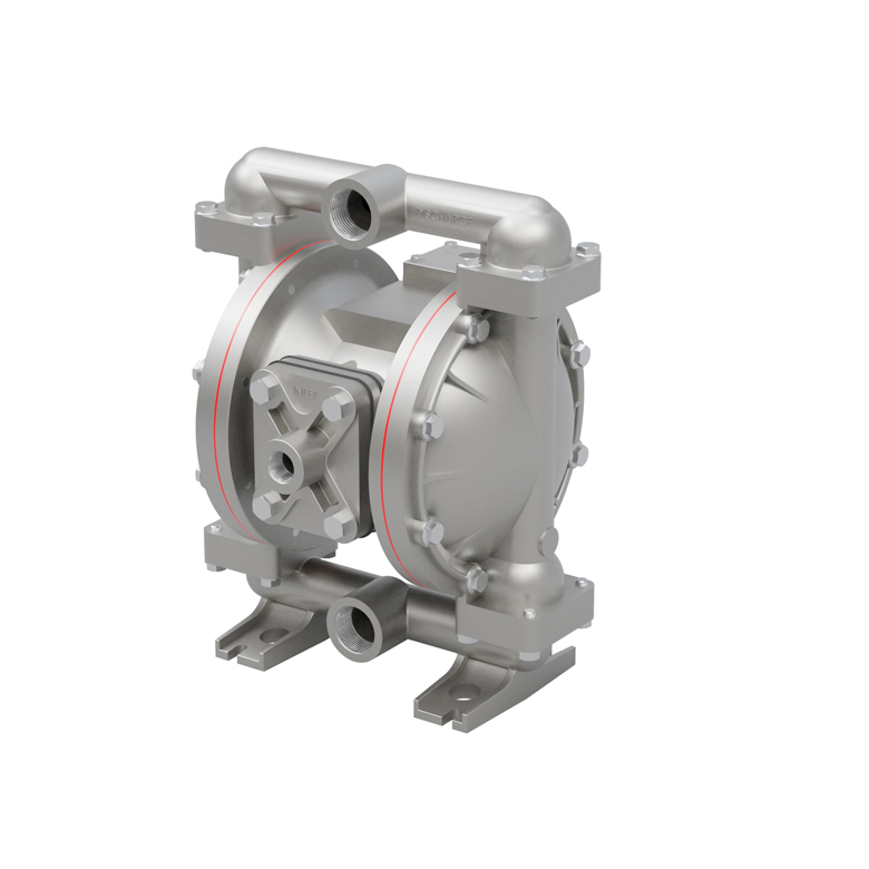 (image for) Lafferty Pump, Sandpiper, SS/Santo, 1" (Threaded Inlet/Outlet)