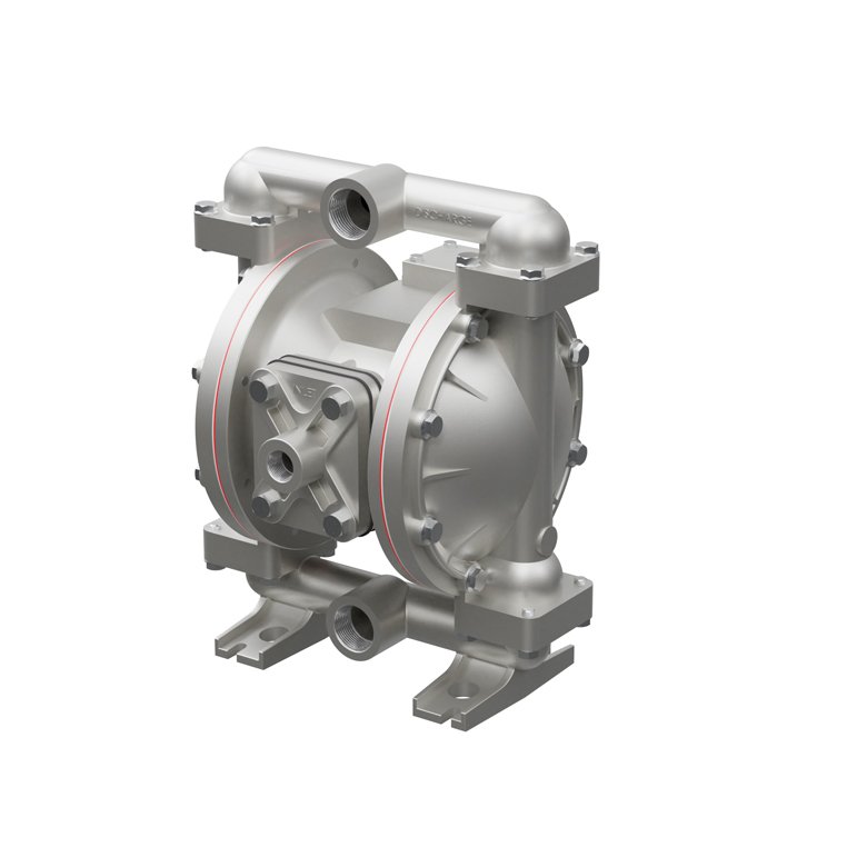 (image for) Lafferty Pump, Sandpiper, SS/Teflon, 1" (Threaded Inlet/Outlet)