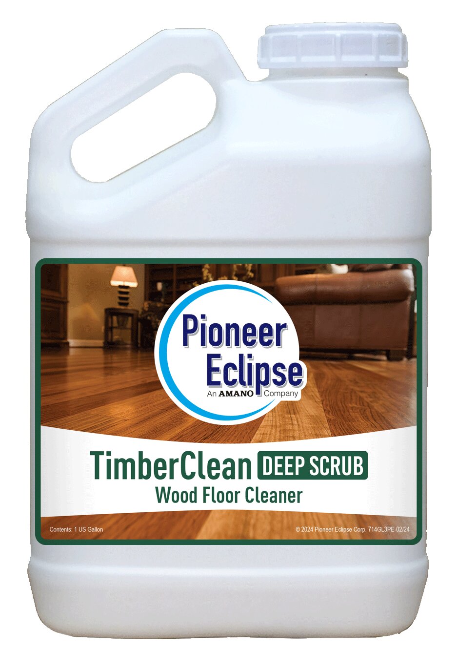 (image for) TimberClean Deep Scrub Wood Floor Cleaner, 3 gal per case