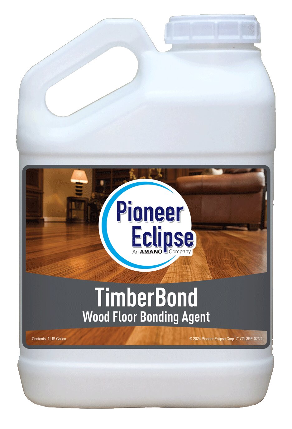 (image for) TimberBond Bonding Agent, 3 gal per case
