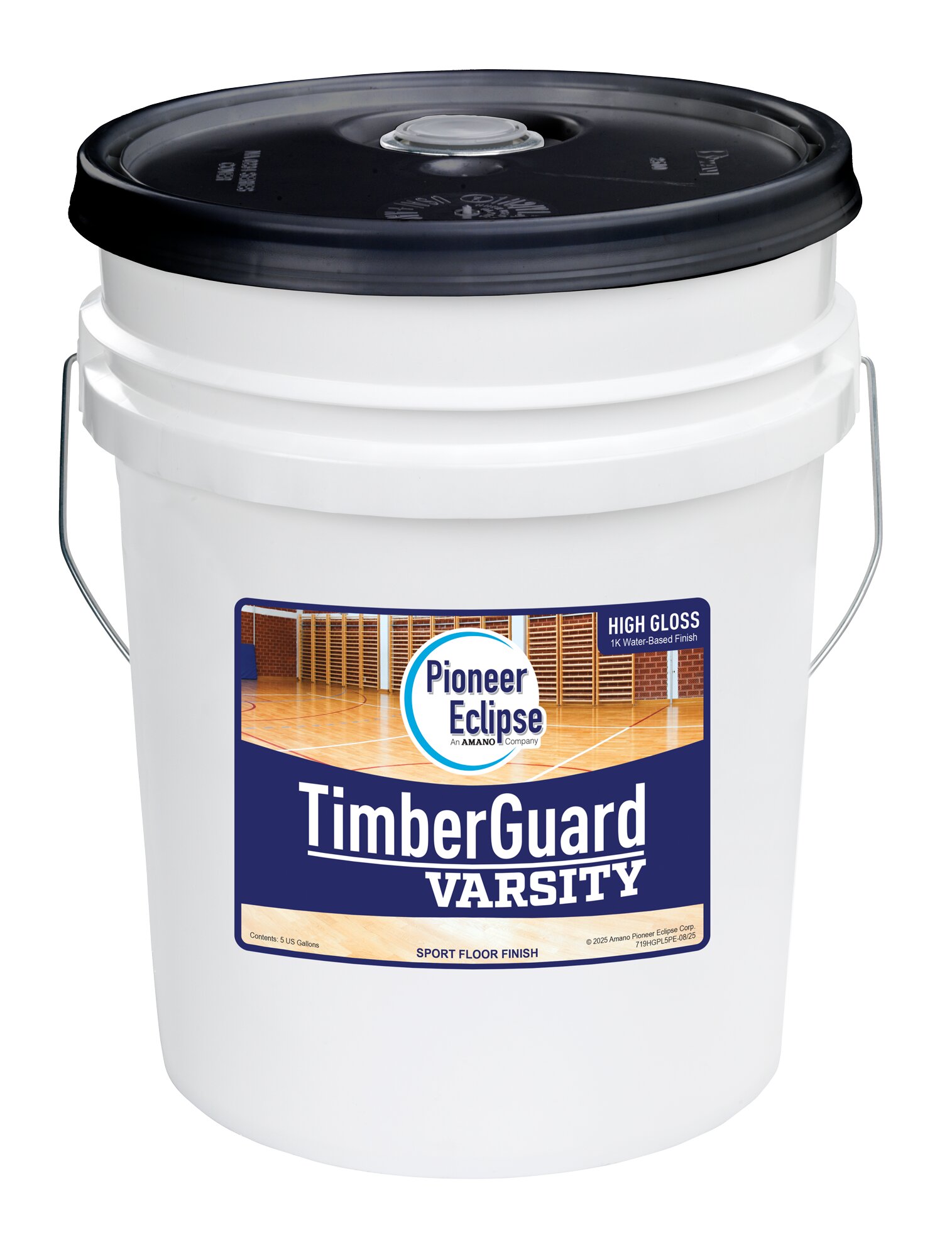TimberGuard Varsity Wood Floor Coating, 5 gal pails (image for) TimberGuard Varsity Wood Floor Coating, 5 gal pails