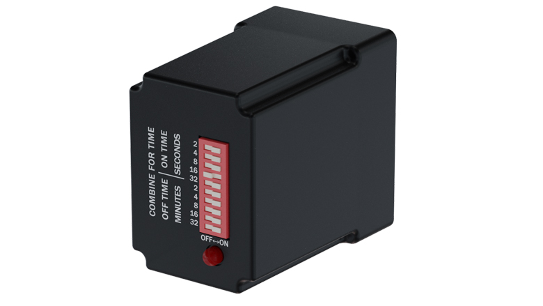 (image for) Lafferty Timer, Recycle, On/Delay, 120V, 2-62 secs ON, 2-62 mins OFF