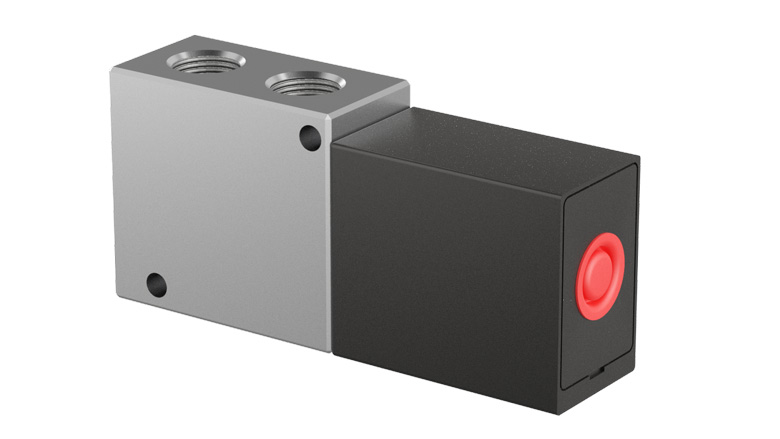 (image for) Lafferty Solenoid, Air, 1/4", 120V