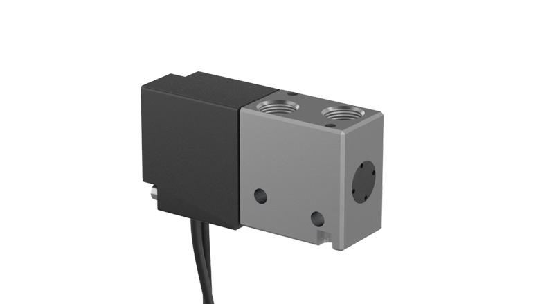 (image for) Lafferty Solenoid, Air, 1/8", 120V