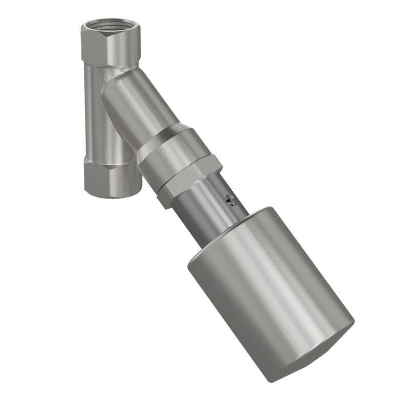 (image for) Lafferty Solenoid, SS, 3/8", Air Activated