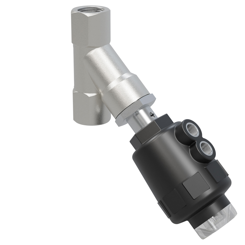 (image for) Lafferty Solenoid, SS, 1/2", Air Activated