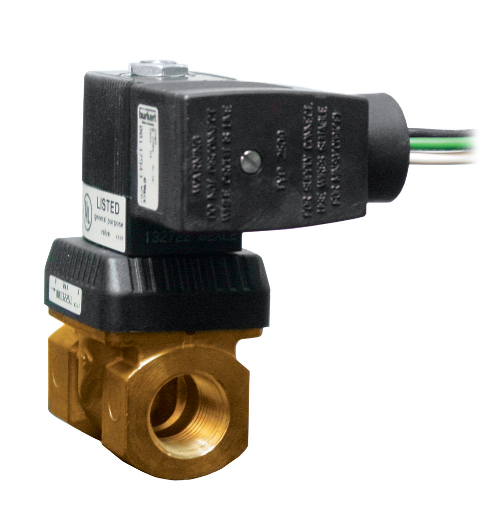 (image for) Lafferty Solenoid, 1/2", 120V