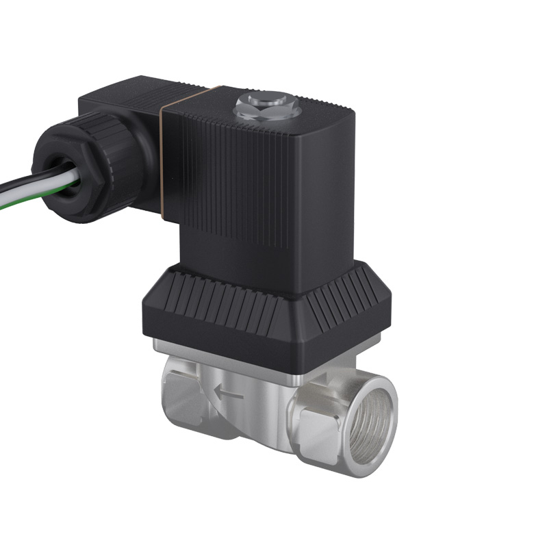 (image for) Lafferty Solenoid, 1/2", SS, 120V