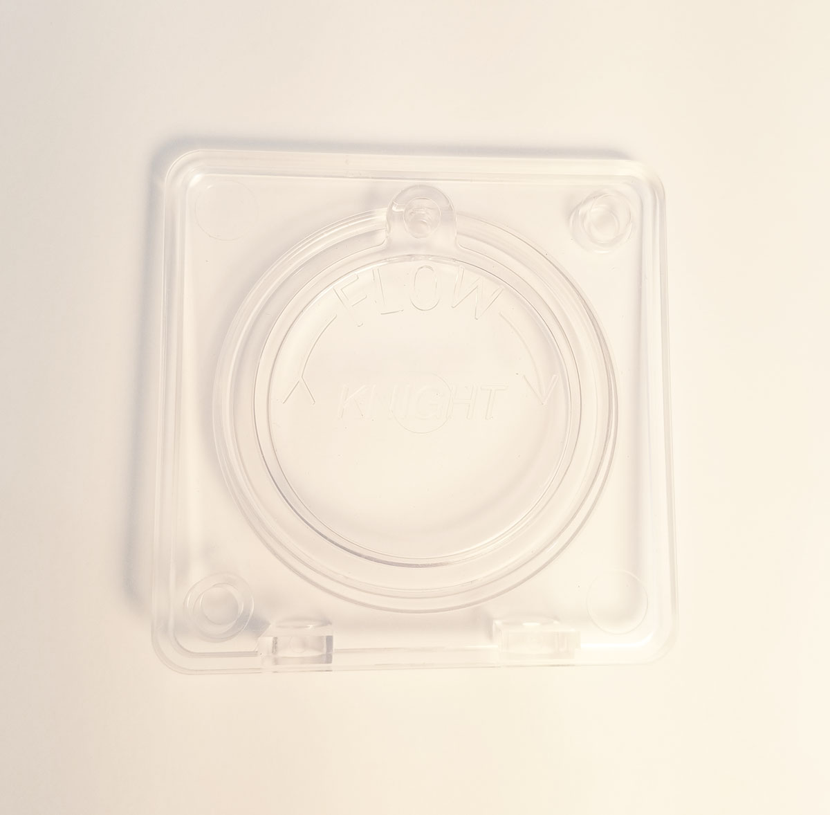 (image for) Knight KP-500 Face Plate Only (Clear) 7502312