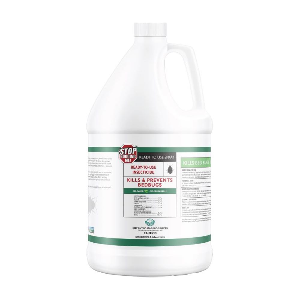 (image for) Bed Bug Spray, case of 4 gallons