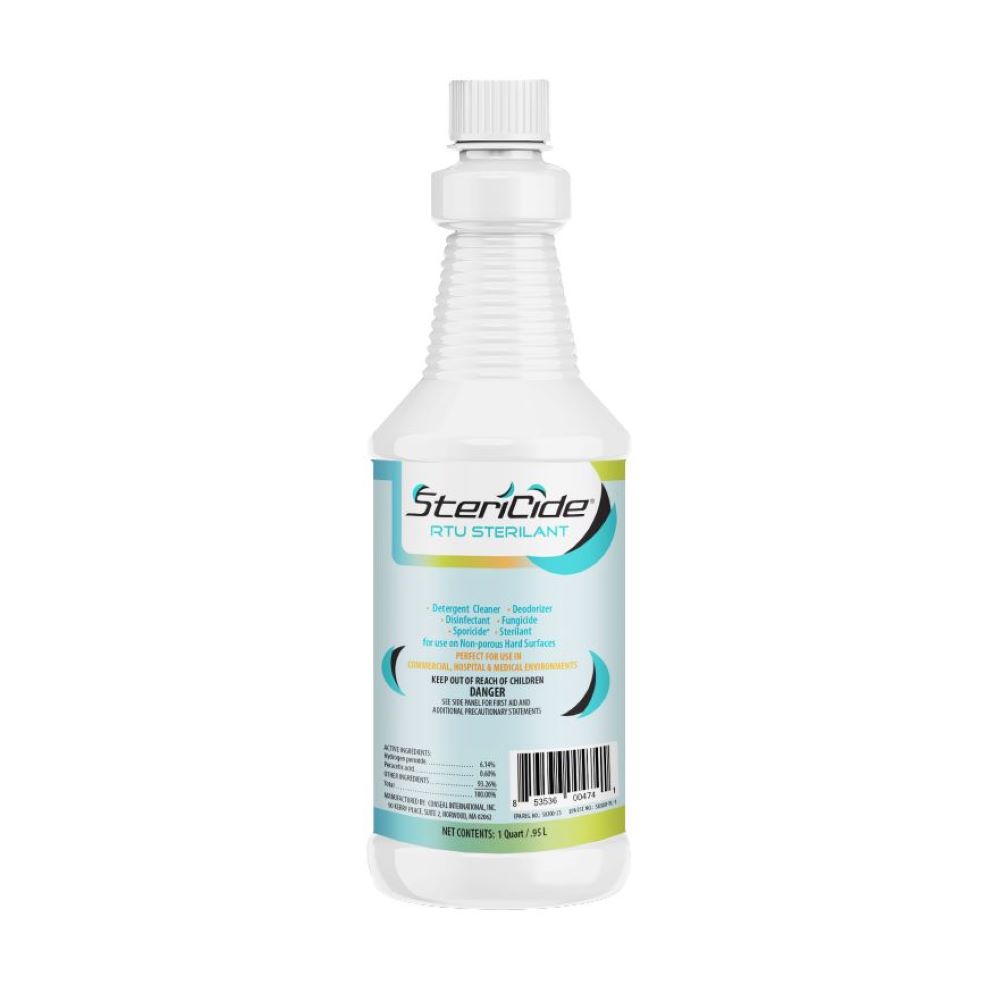 (image for) SteriCide Disinfectant 32oz, case of 12