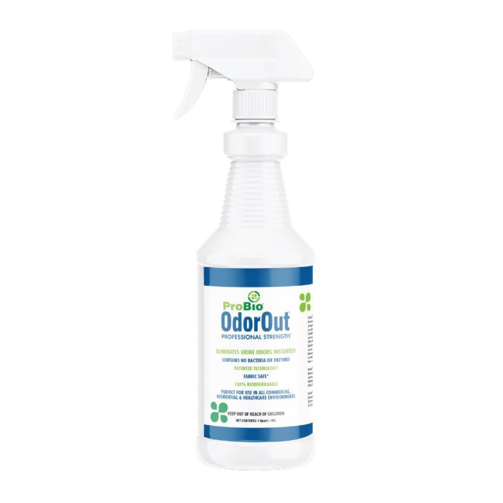 (image for) ProBio OdorOut Professional Odor Remover, 32oz, case of 12