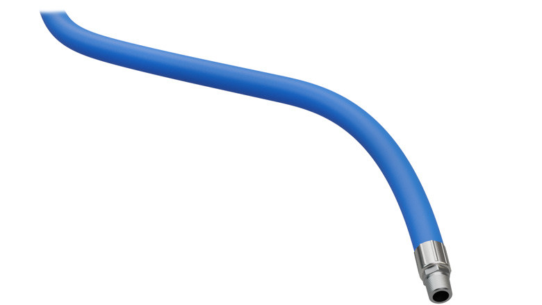 (image for) Lafferty Hose, Blue, 3/4" x 25', 1/2" MPT (One End)