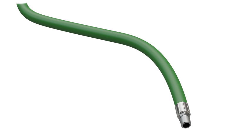 (image for) Lafferty Hose, Green, 3/4" x 25', 1/2" MPT (One End)