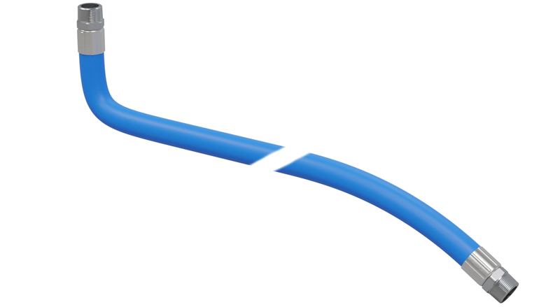 (image for) Lafferty Hose, Blue, 3/4" x 40', 3/4" MPT (Both Ends)
