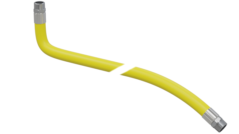 (image for) Lafferty Hose, Yellow, 3/4" x 50', 3/4" MPT (Boths End)