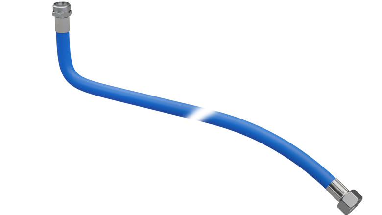 (image for) Lafferty GH Hose, Blue, 1/2" x 75'