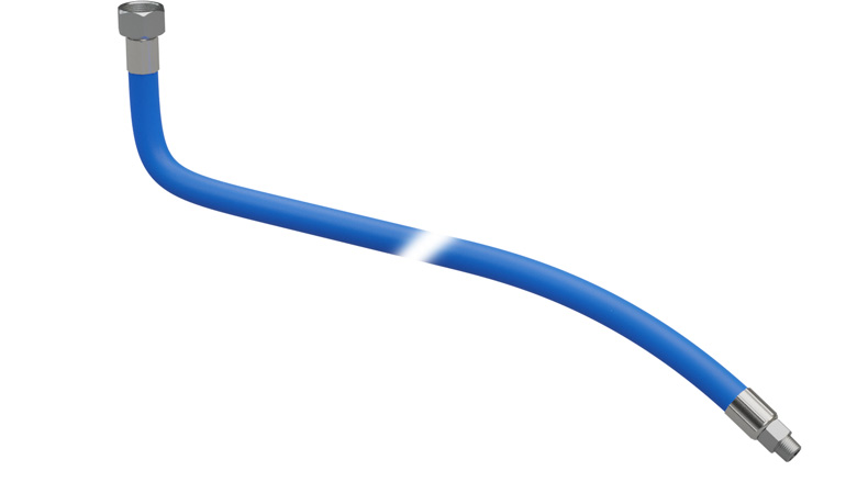 (image for) Lafferty Hose, Blue, 1/2" x 50', FGH x 1/4" MPT