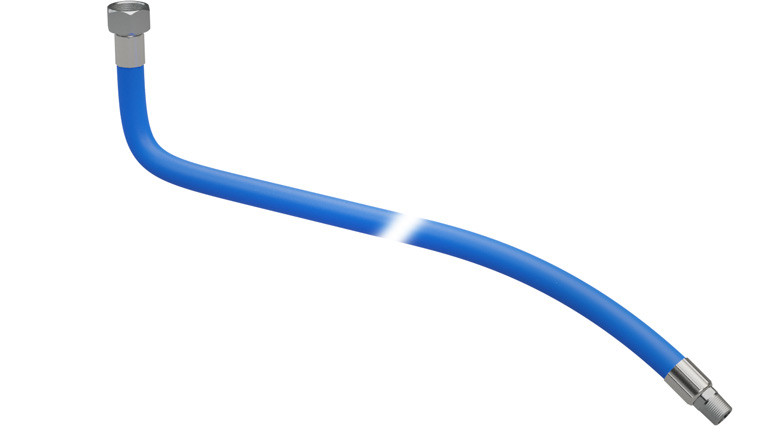 (image for) Lafferty Hose, Blue, 1/2" x 50', FGH x 3/8" MPT