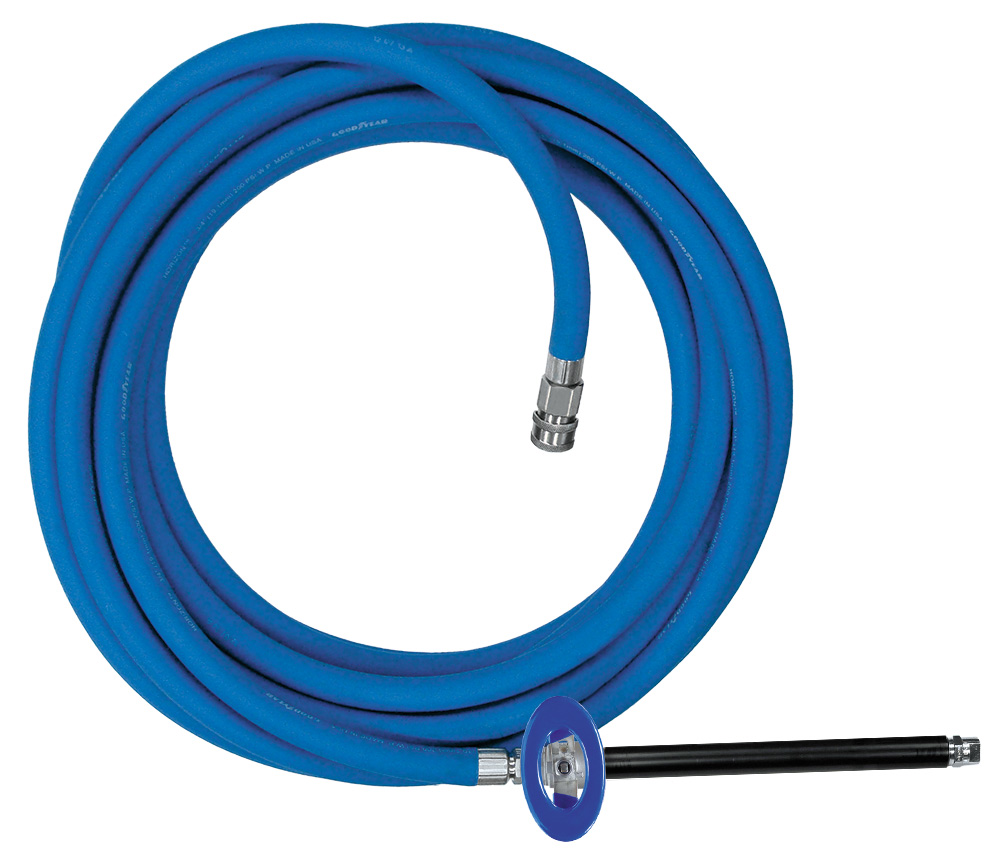 (image for) Lafferty Hose Kit, Blue, 3/4" x 40', W/ QD, PP Wand, SS Ball Valve & 50250 Nozzle
