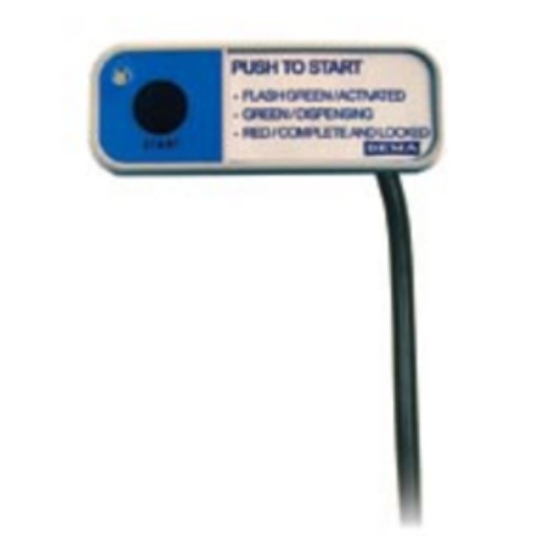 (image for) DEMA Top Shot Remote, Single Button w/15' cable