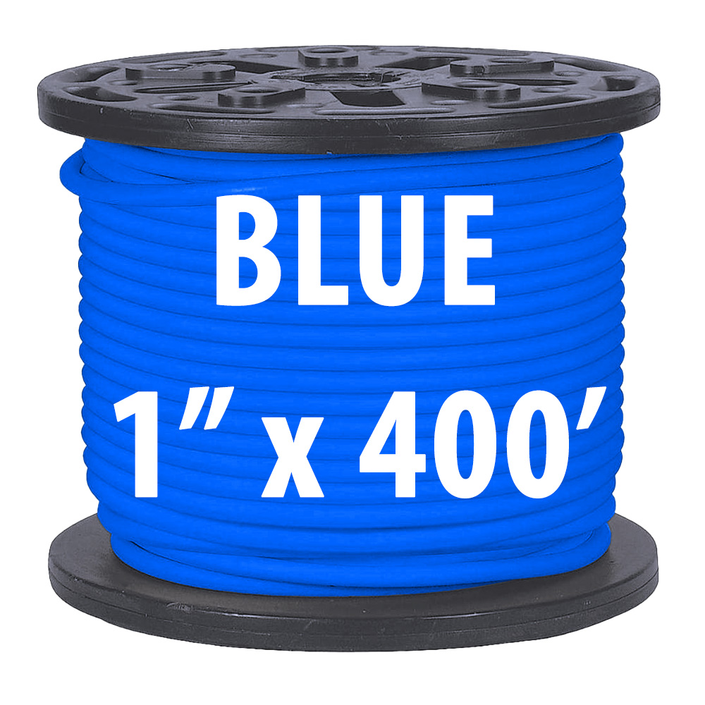 (image for) Lafferty Hose, Reel, Blue, 1" x 400'