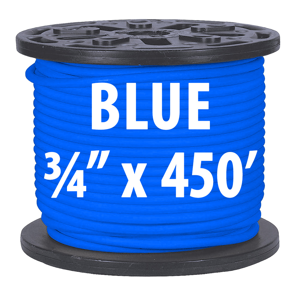 (image for) Lafferty Hose, Reel, Blue, 3/4" x 450'