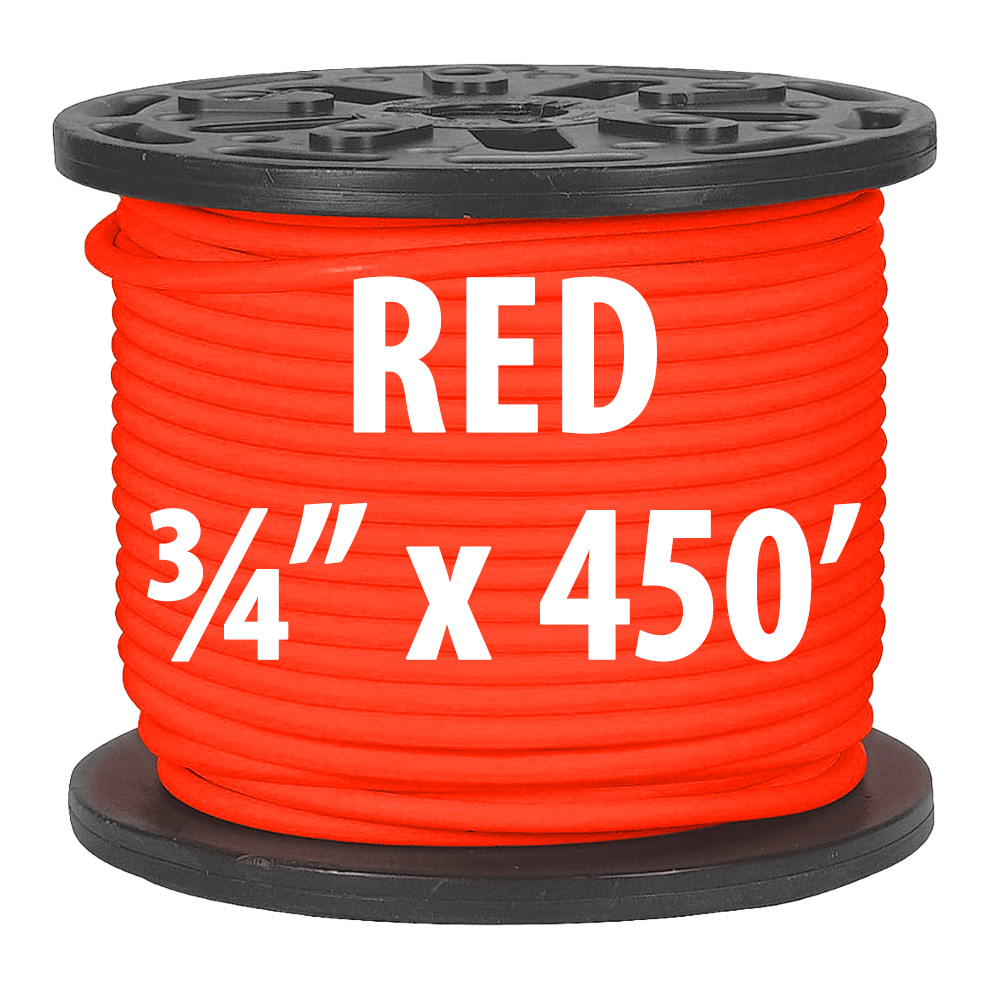 (image for) Lafferty Hose, Reel, Red, 3/4" x 450'