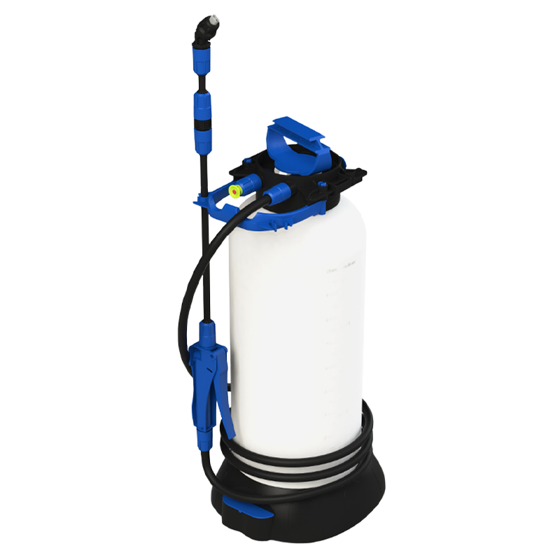 (image for) DEMA Portable Pump Up Foaming Dispenser, 2.6 Gallon Capacity