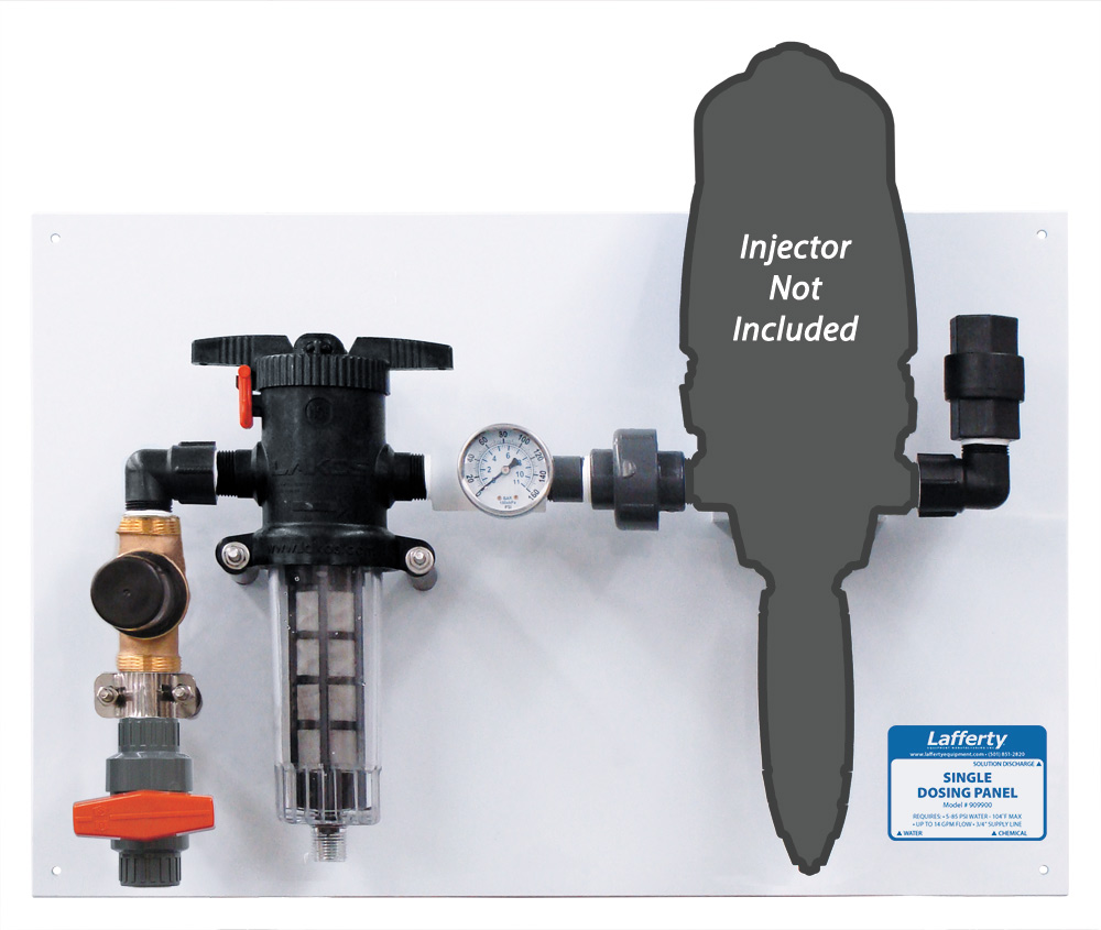(image for) Lafferty Single Dosing Panel (Injector NOT Included)