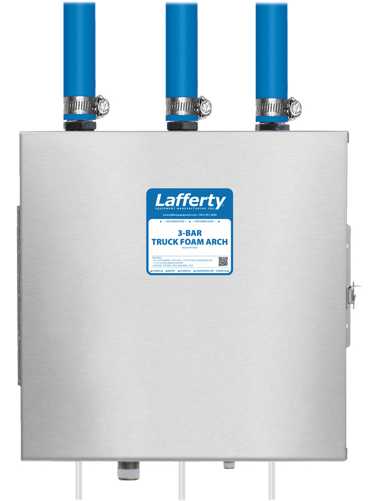 (image for) Lafferty 3-Bar Truck Foam Arch (NO HOSE)