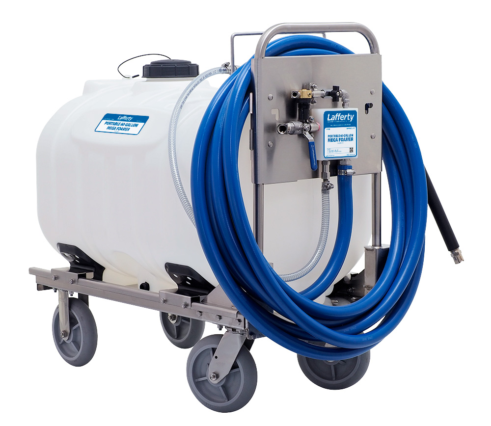 (image for) Lafferty Portable 60 Gallon Mega Foamer